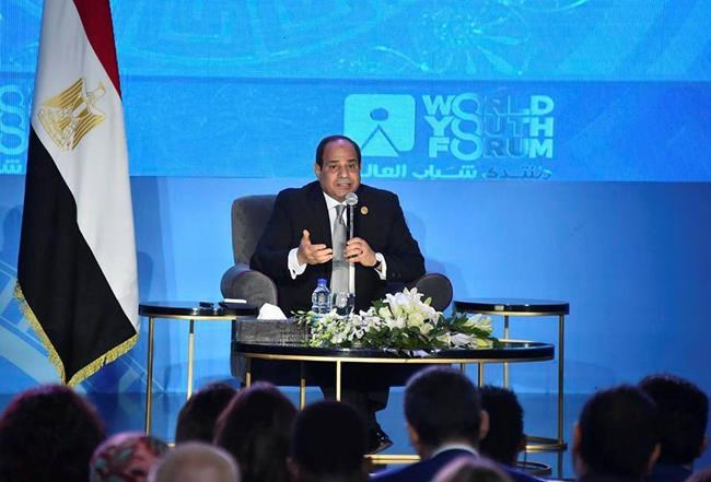 Egypt's leader says Arab Spring uprising was ill-advised | iNFOnews.ca