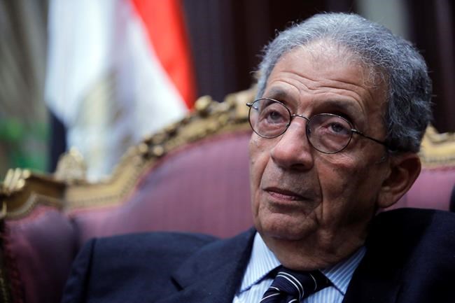 Egypt's Moussa rejects calls to extend presidential terms | iNFOnews.ca