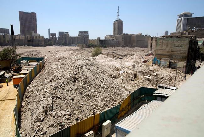 Egypt razes historical Cairo district, angering residents | iNFOnews.ca Egypt razes historical Cairo district, angering residents | iNFOnews.ca