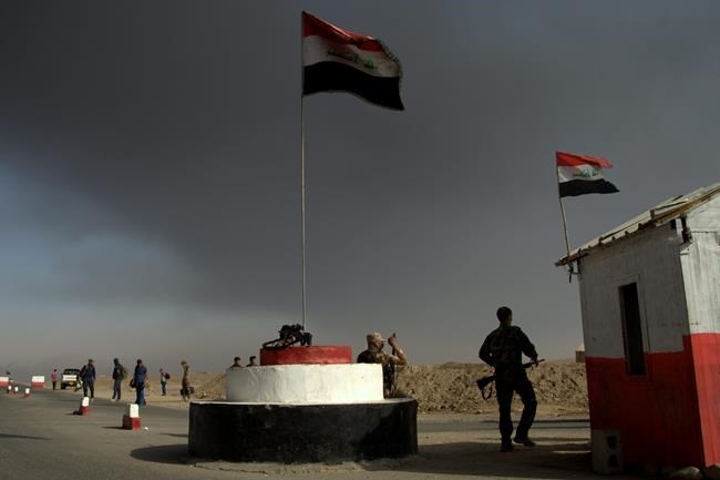 Iraqi leader resists US push for Turkish role in Mosul fight | iNFOnews.ca