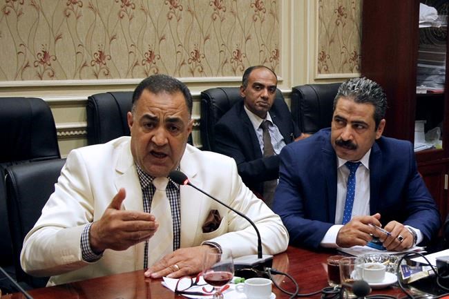 Egyptian lawmaker's call for virginity tests draws fire | iNFOnews.ca Egyptian lawmaker's call for virginity tests draws fire | iNFOnews.ca