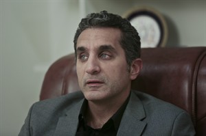 Saudi network says signal deliberately jammed in Egypt during satirist Bassem Youssef's show | iNFOnews.ca CP27510504
