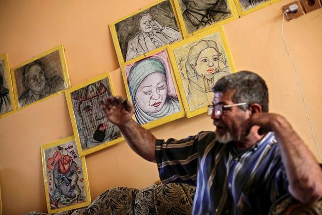 Iraqi painter quietly documented life under Islamic State | iNFOnews.ca