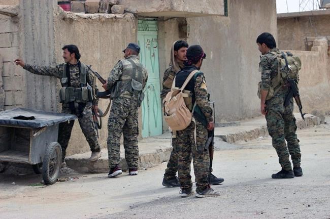 US-backed SDF: Battle for IS capital begins 'within days' | iNFOnews.ca