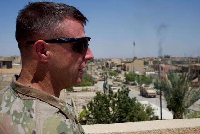 In final stages of Mosul fight, US plays larger role | iNFOnews.ca