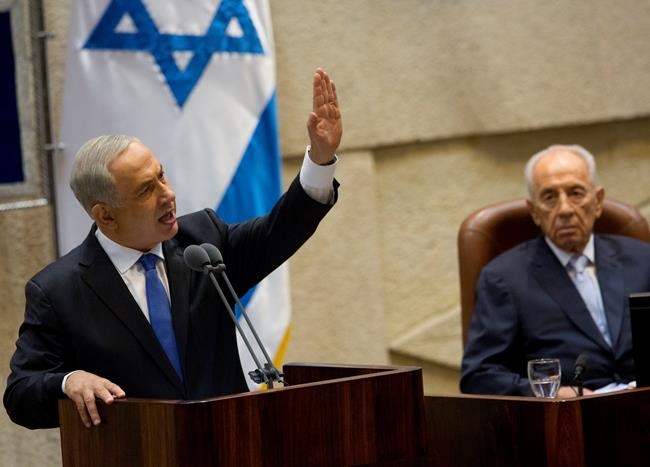 The Latest: Obama orders flags at half-staff for Peres | iNFOnews.ca