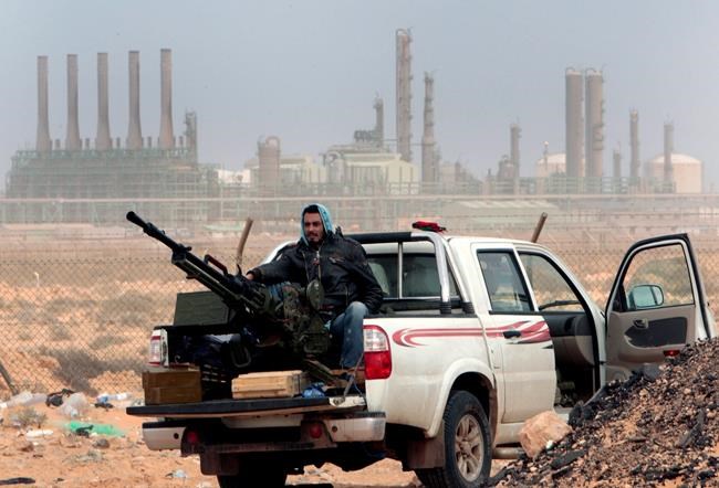 Eastern Libya forces strike from air, aim to retake oil site | iNFOnews.ca Eastern Libya forces strike from air, aim to retake oil site | iNFOnews.ca