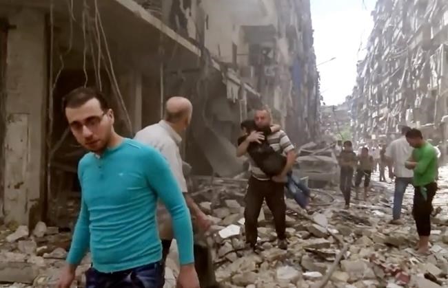 The Latest: Iran reports Revolutionary Guard deaths in Syria | iNFOnews.ca