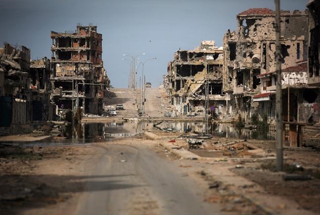 Islamic State suicide bombings kill 32 Libyan militiamen | iNFOnews.ca