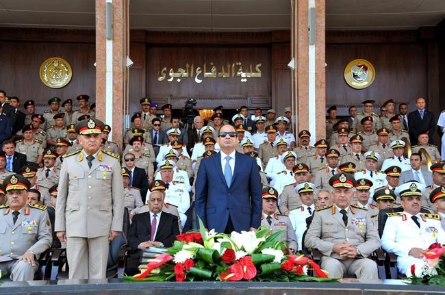 Egypt's president defends military's economic role | iNFOnews.ca Egypt's president defends military's economic role | iNFOnews.ca
