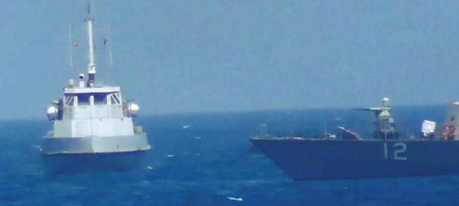 US Navy fires warning shots near Iran ship in Persian Gulf | iNFOnews.ca US Navy fires warning shots near Iran ship in Persian Gulf | iNFOnews.ca