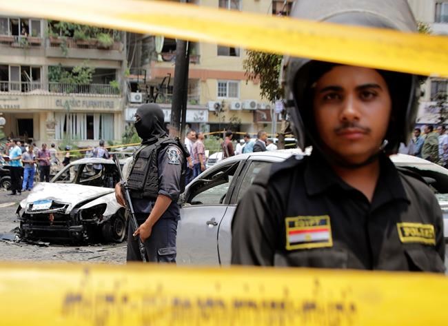 Egyptian court sentences 31 to death in prosecutor's case | iNFOnews.ca Egyptian court sentences 31 to death in prosecutor's case | iNFOnews.ca