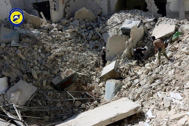 The Latest: Kerry to meet with 'regional partners' on Syria | iNFOnews.ca