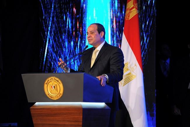 Egypt's el-Sissi says he is alarmed by high divorce rates | iNFOnews.ca