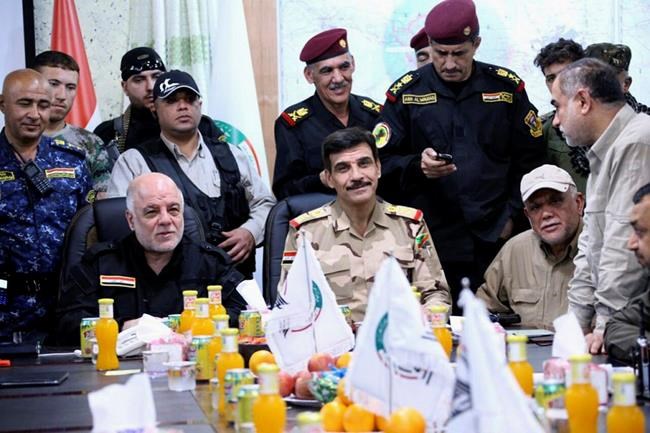 Iraqi leader cites early success in push to retake Fallujah | iNFOnews.ca CP903160084