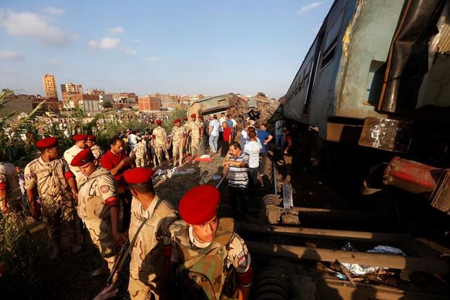 The Latest: Death toll in Egypt train collision reaches 43 | iNFOnews.ca