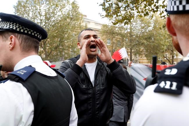 Family of activist who jumped on Bahrain king's car targeted | iNFOnews.ca