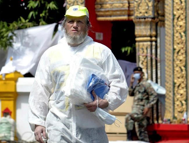 Israel's rescue chief steps down over sexual assault claims | iNFOnews.ca