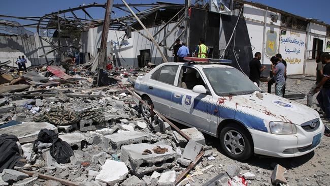 Airstrike kills 44 migrants in Libyan detention centre | iNFOnews.ca