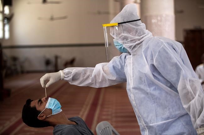 Palestinians say Israel blocks shipment of vaccines to Gaza | iNFOnews.ca