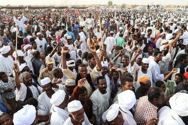 Sudan activists call for 'justice' for killed protesters | iNFOnews.ca