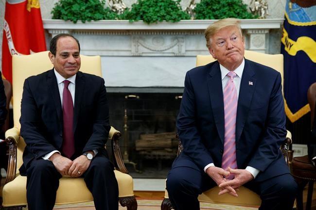 Egypt's top diplomat: Nile dispute to be resolved in January | iNFOnews.ca CP715929532