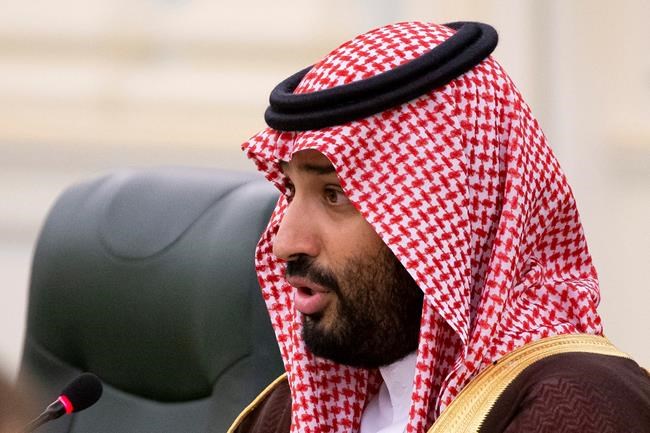 Saudi crown prince visits Abu Dhabi as Yemen war rages | iNFOnews.ca