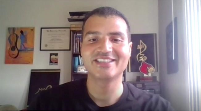 Gazan behind Mars drone says visiting home is no small step | iNFOnews.ca CP956622437