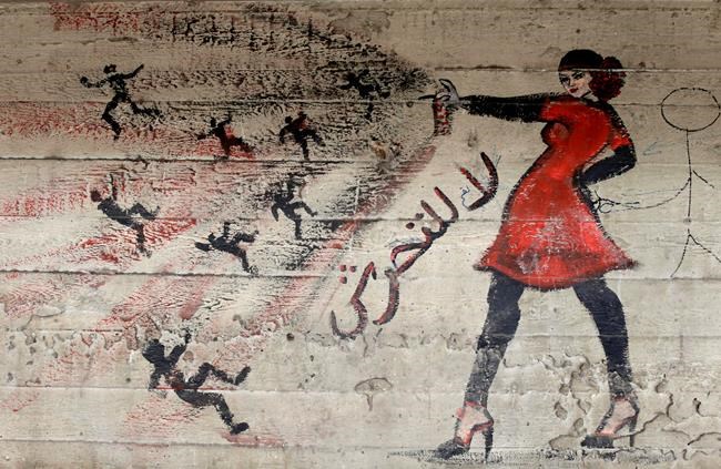 Egypt mob sexual attack on New Year's Eve sparks controversy | iNFOnews.ca Egypt mob sexual attack on New Year's Eve sparks controversy | iNFOnews.ca
