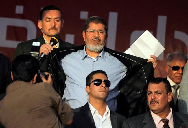Death of Egypt's Morsi comes amid Brotherhood struggles | iNFOnews.ca CP1845197167