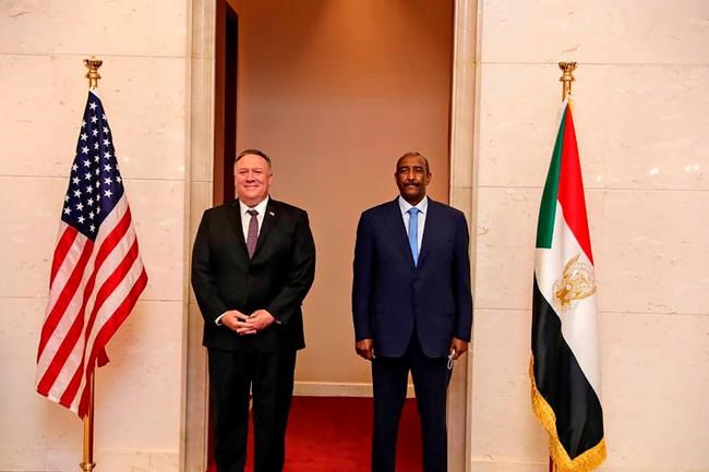 US push for Arab-Israel ties divides Sudanese leaders | iNFOnews.ca