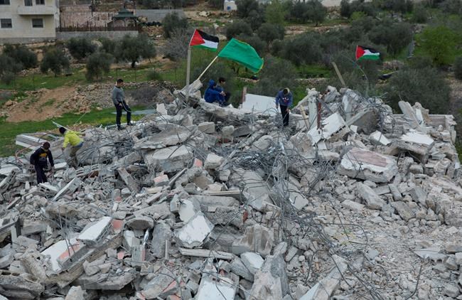Rights group: Record number of Jerusalem home demolitions | iNFOnews.ca