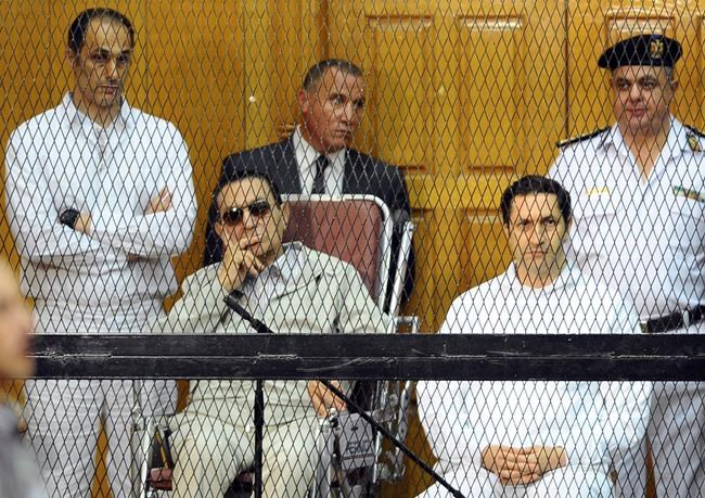 Egypt court returns ex-president Mubarak's 2 sons to prison | iNFOnews.ca