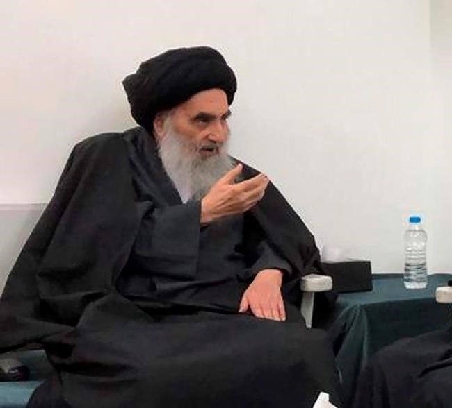 Iraq's top cleric calls for quick formation of government | iNFOnews.ca