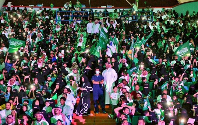 Saudi women to enter stadiums for first time to watch soccer | iNFOnews.ca Saudi women to enter stadiums for first time to watch soccer | iNFOnews.ca