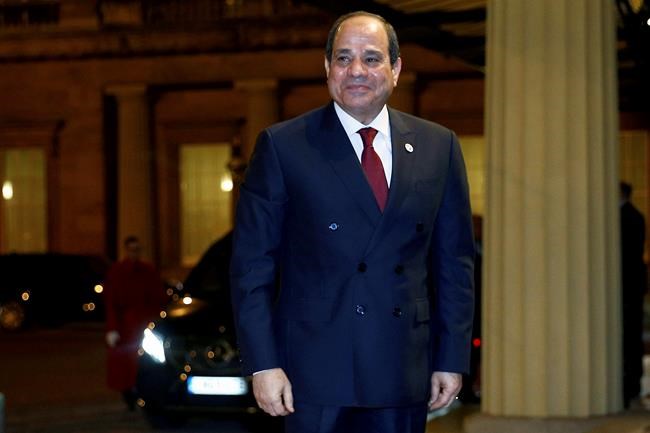 Amnesty: Hundreds detained as Egyptian police quash protests | iNFOnews.ca