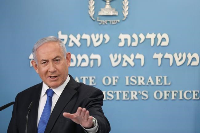 Israeli leader confirms consent to US arms sales to UAE | iNFOnews.ca