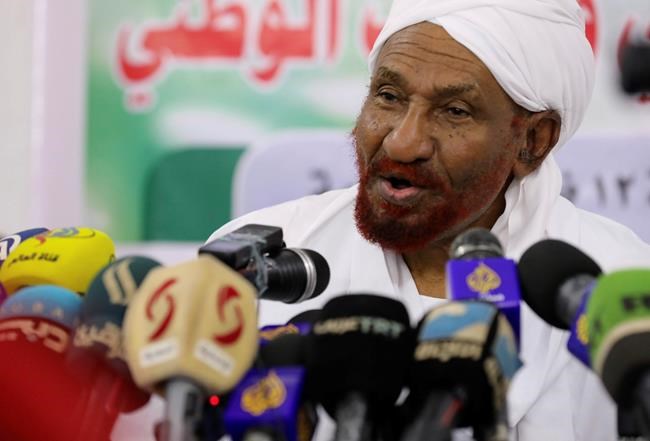 Head of Sudan’s largest party slams Trump and Israel deal | iNFOnews.ca