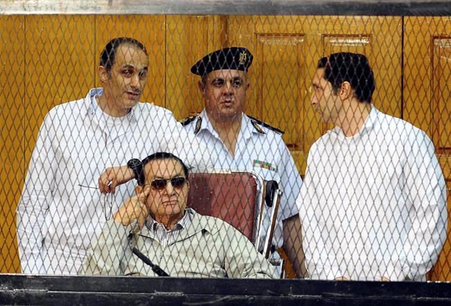 Egypt court upholds corruption conviction of Mubarak, sons | iNFOnews.ca
