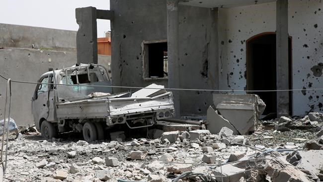 Libya's UN-backed government reclaims key town near Tripoli | iNFOnews.ca