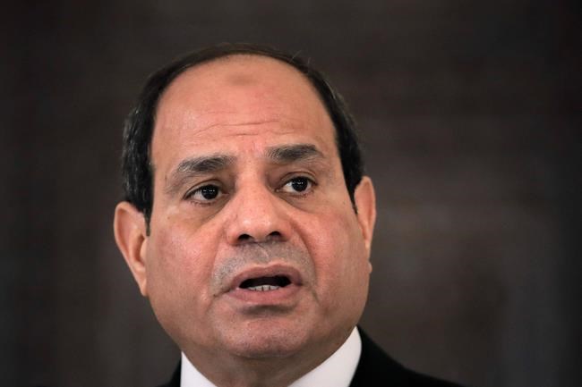 Egypt's el-Sissi dismisses corruption allegations | iNFOnews.ca CP347870290
