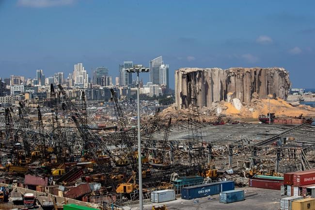 German firm to remove dangerous material from Beirut port | iNFOnews.ca German firm to remove dangerous material from Beirut port | iNFOnews.ca