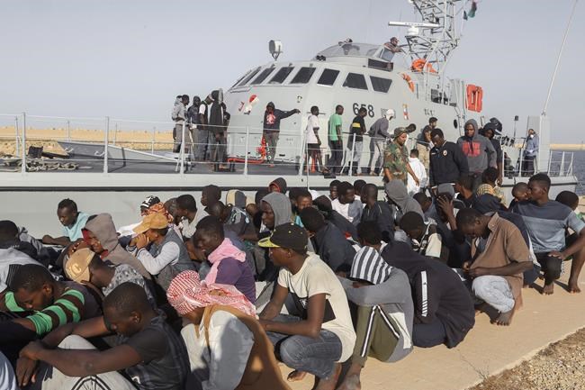 UN tries to cut numbers at EU-funded migrant centre in Libya | iNFOnews.ca