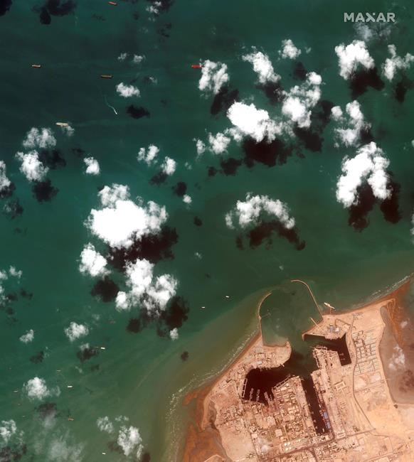 The Latest: Iran diplomat warns Brazil over 2 stranded ships | iNFOnews.ca