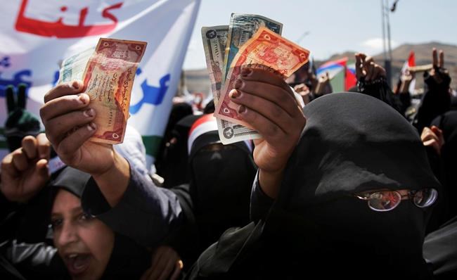 Saudi gives Yemen $200 million amid currency's slide | iNFOnews.ca