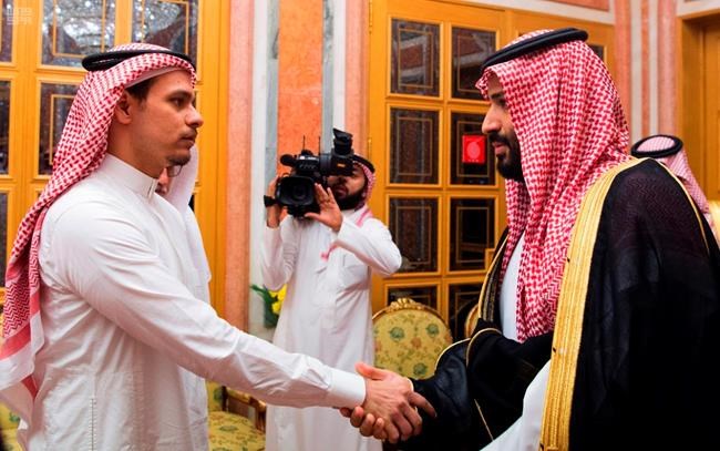 Khashoggi's son comments on financial compensation by Saudis | iNFOnews.ca