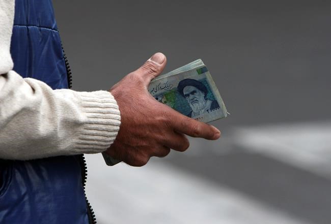Iran's currency hits lowest value ever against the dollar | iNFOnews.ca