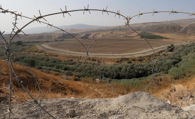 Jordan halts Israeli farmers' access to border enclave | iNFOnews.ca