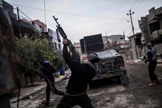 Iraqi forces in Mosul reinforced, new push against IS soon | iNFOnews.ca Iraqi forces in Mosul reinforced, new push against IS soon | iNFOnews.ca