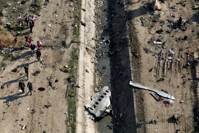 Iran sends downed Ukrainian plane's black box to France | iNFOnews.ca Iran sends downed Ukrainian plane's black box to France | iNFOnews.ca